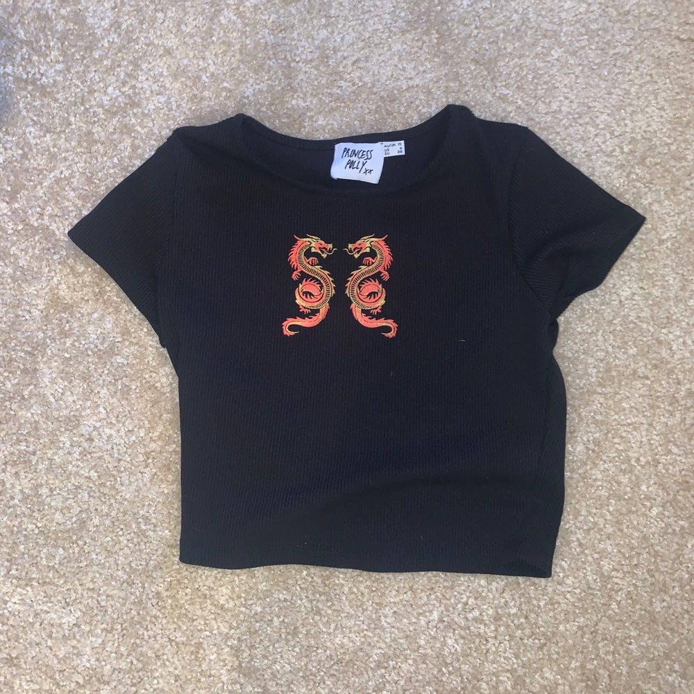 princess polly dragon shirt